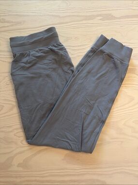 Lululemon Blue Gray Lounge Jogger Pants